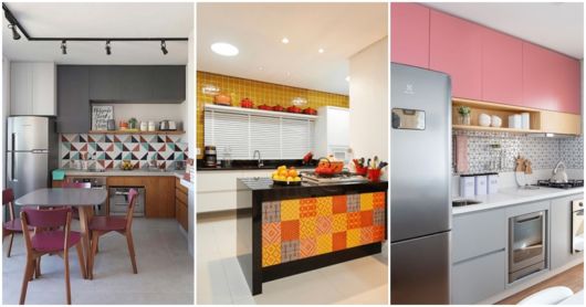 Tendências de cores para cozinha 2026: O que esperar?