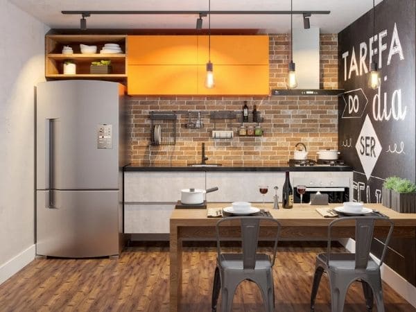 Guia completo: Como escolher a cor ideal para sua cozinha pequena