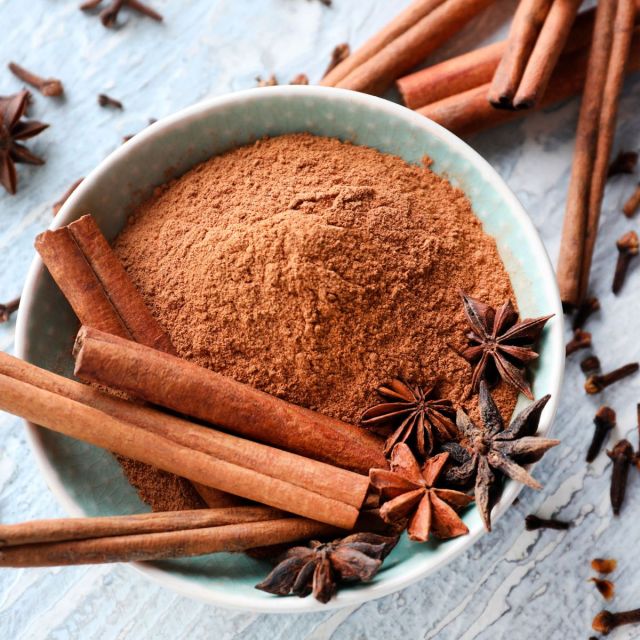 Diferenças nutricionais entre Canela do Ceilão e Cassia