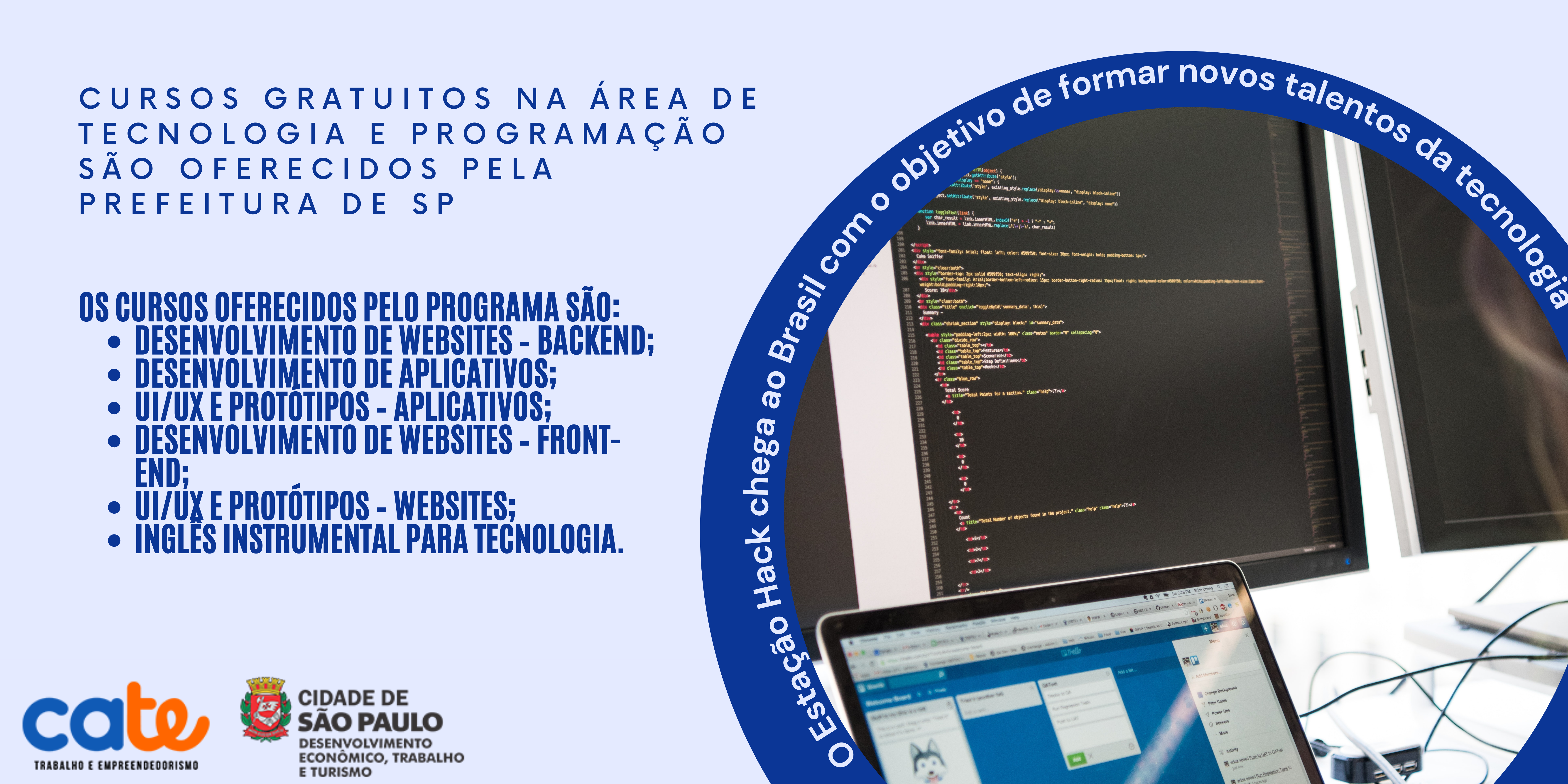 Cursos gratuitos de programação em São Paulo: Onde encontrar e como aproveitar