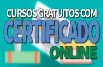 cursos gratuitos com certificado mec