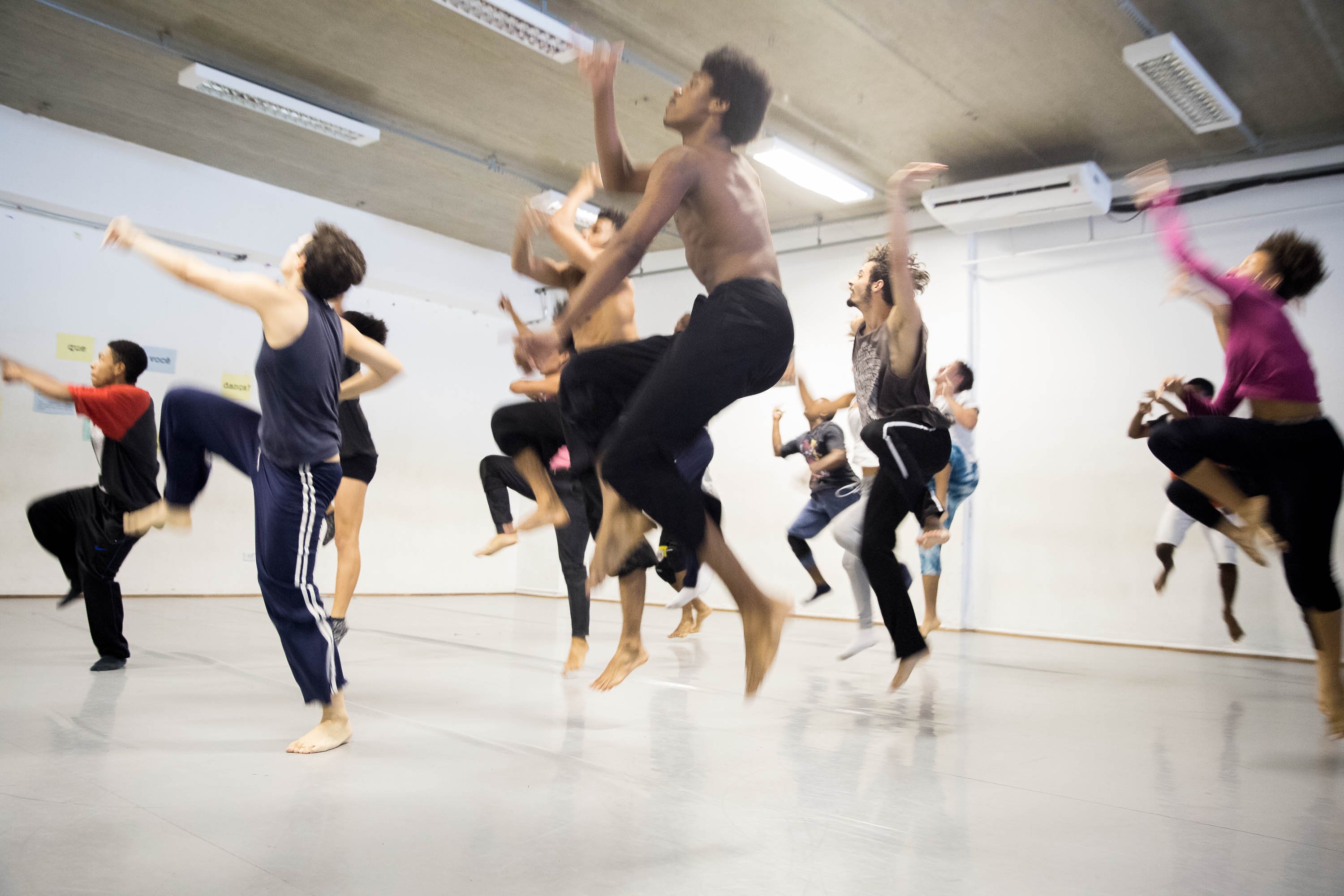 dança profissional mercado de trabalho