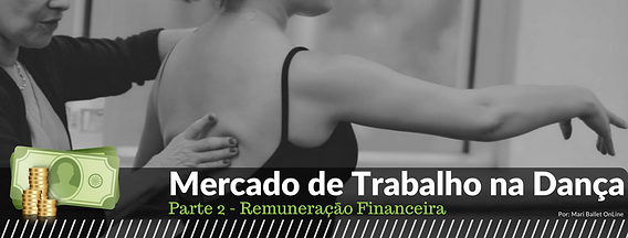 dança profissional mercado de trabalho