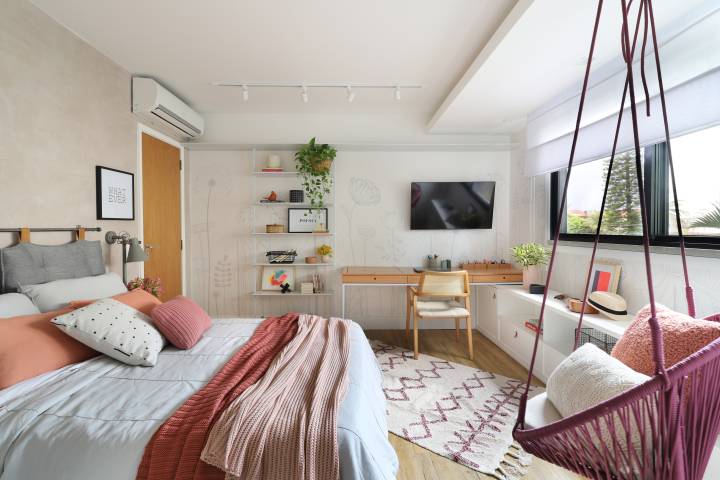 Paleta de Cores Boho Chic: Como Harmonizar Tons Neutros e Acentos Terrosos