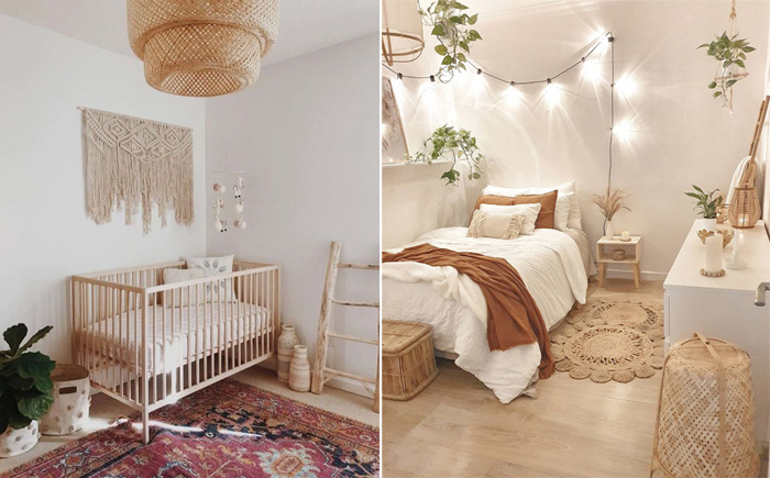 Iluminação Aconchegante: Dicas para o Quarto Boho Chic Perfeito