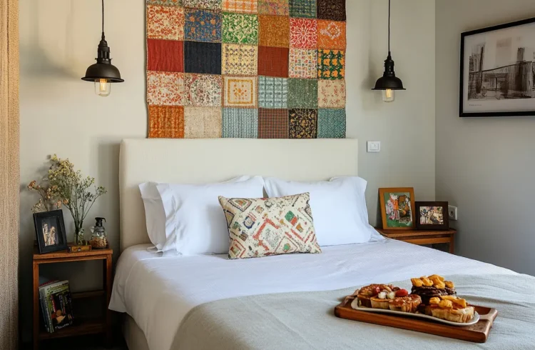 decoracao com patchwork