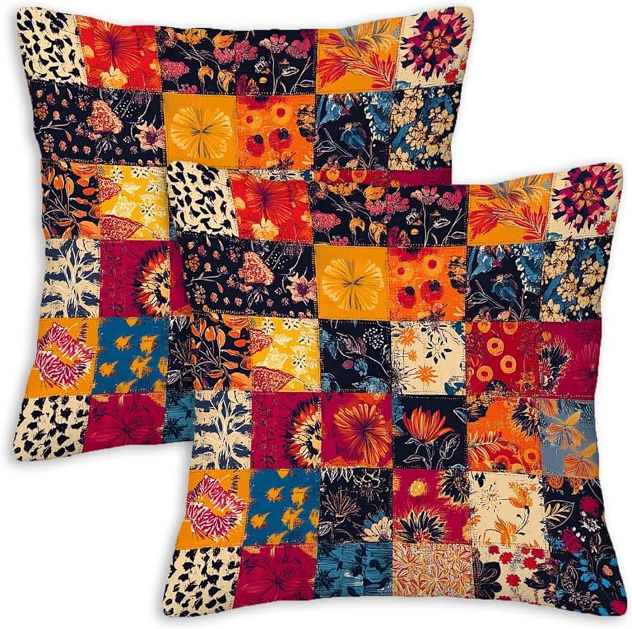 Tendências de Patchwork 2025/2026: Cores