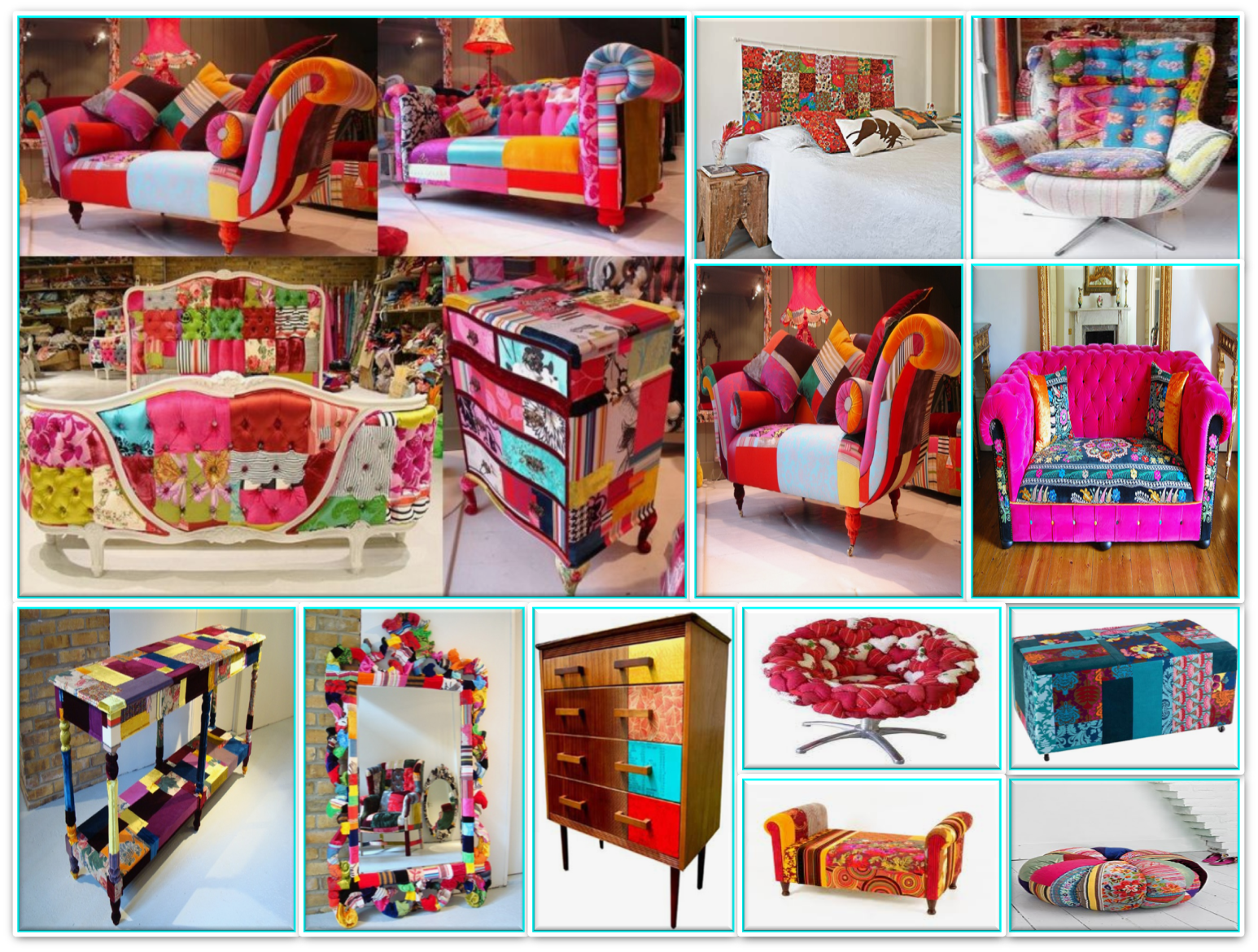 Decoração de Quarto com Patchwork: Conforto e Personalização