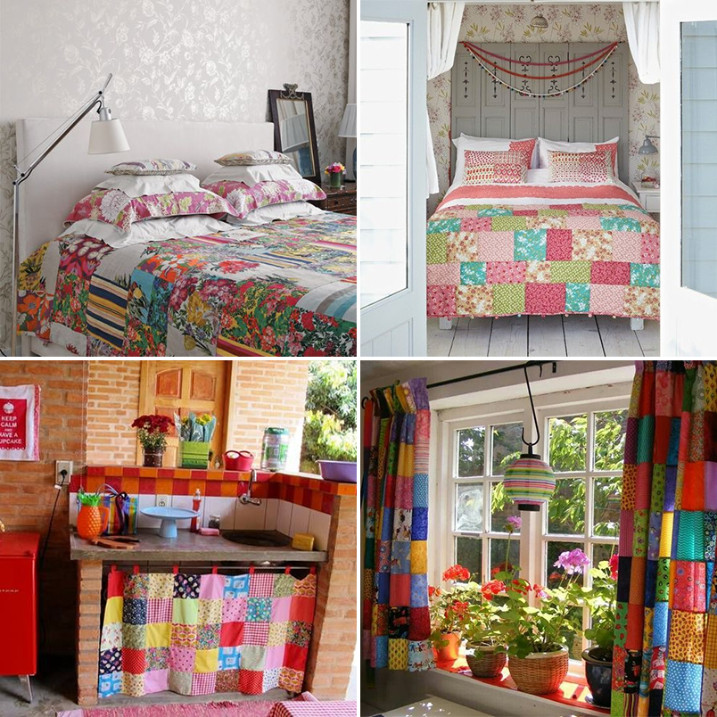 Patchwork na Cozinha: Charme e Funcionalidade para o Dia a Dia