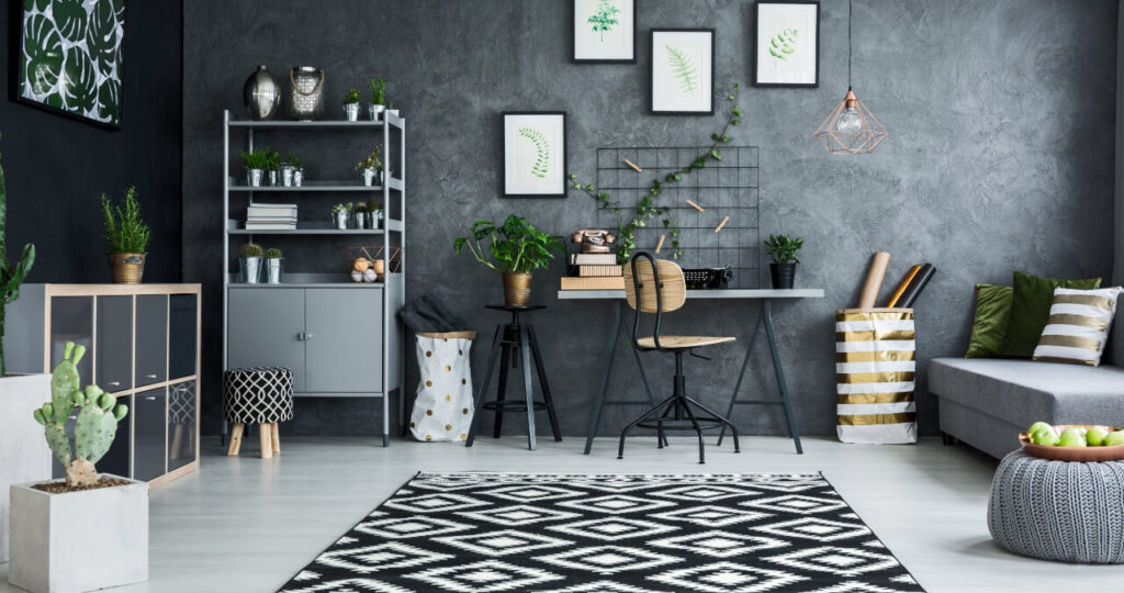 decoracao de apartamento pequeno e moderno