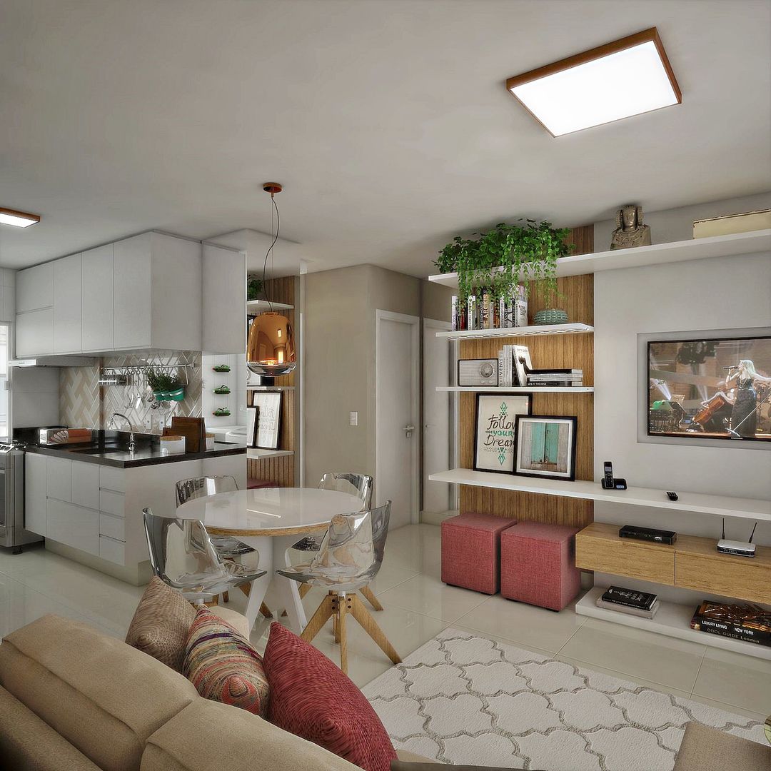 5 ideias de títulos:
1. Transforme seu Apartamento Pequeno: Dicas de Decoração Moderna e Funcional
2. Otimizando Espaços: Como Decorar Apartamentos Pequenos com Estilo
3. Decoração Inteligente para Apartamentos Compactos: Funcionalidade e Amplitude
4. Guia Completo: Decoração Moderna para Apartamentos Pequenos
5. Apartamento Pequeno: Segredos para um Ambiente Moderno e Aconchegante