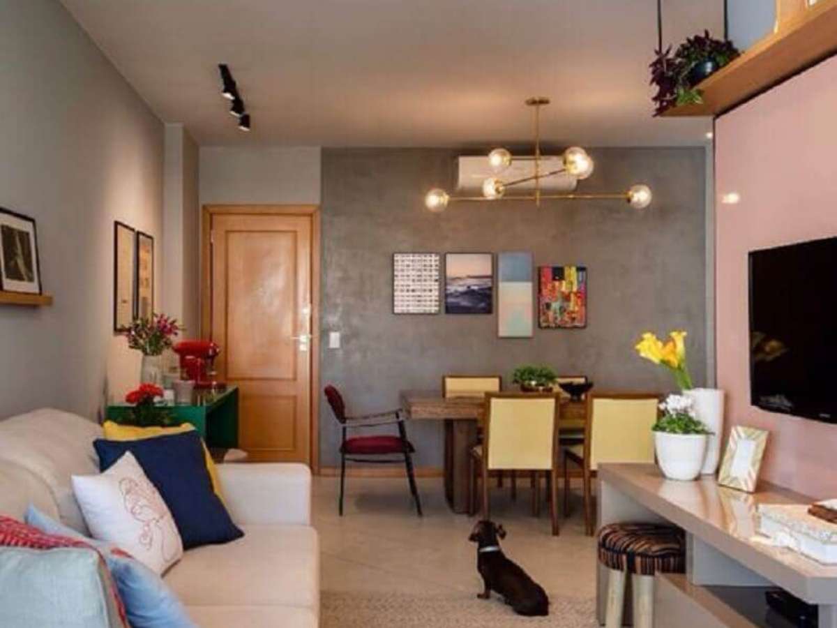 decoracao de apartamento pequeno e moderno