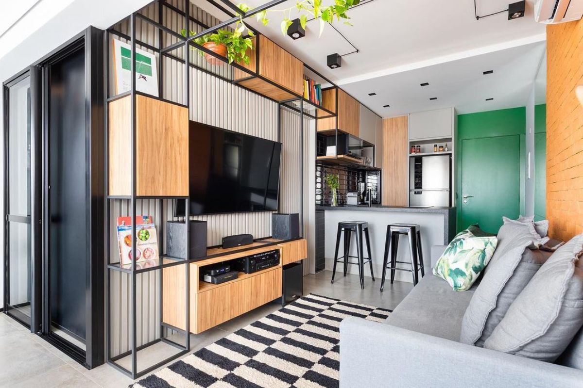 5 ideias de títulos:
1. Transforme seu Apartamento Pequeno: Dicas de Decoração Moderna e Funcional
2. Otimizando Espaços: Como Decorar Apartamentos Pequenos com Estilo
3. Decoração Inteligente para Apartamentos Compactos: Funcionalidade e Amplitude
4. Guia Completo: Decoração Moderna para Apartamentos Pequenos
5. Apartamento Pequeno: Segredos para um Ambiente Moderno e Aconchegante