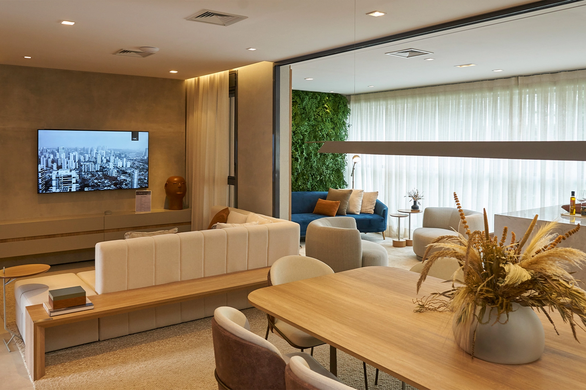 decoracao de apartamento pequeno e moderno