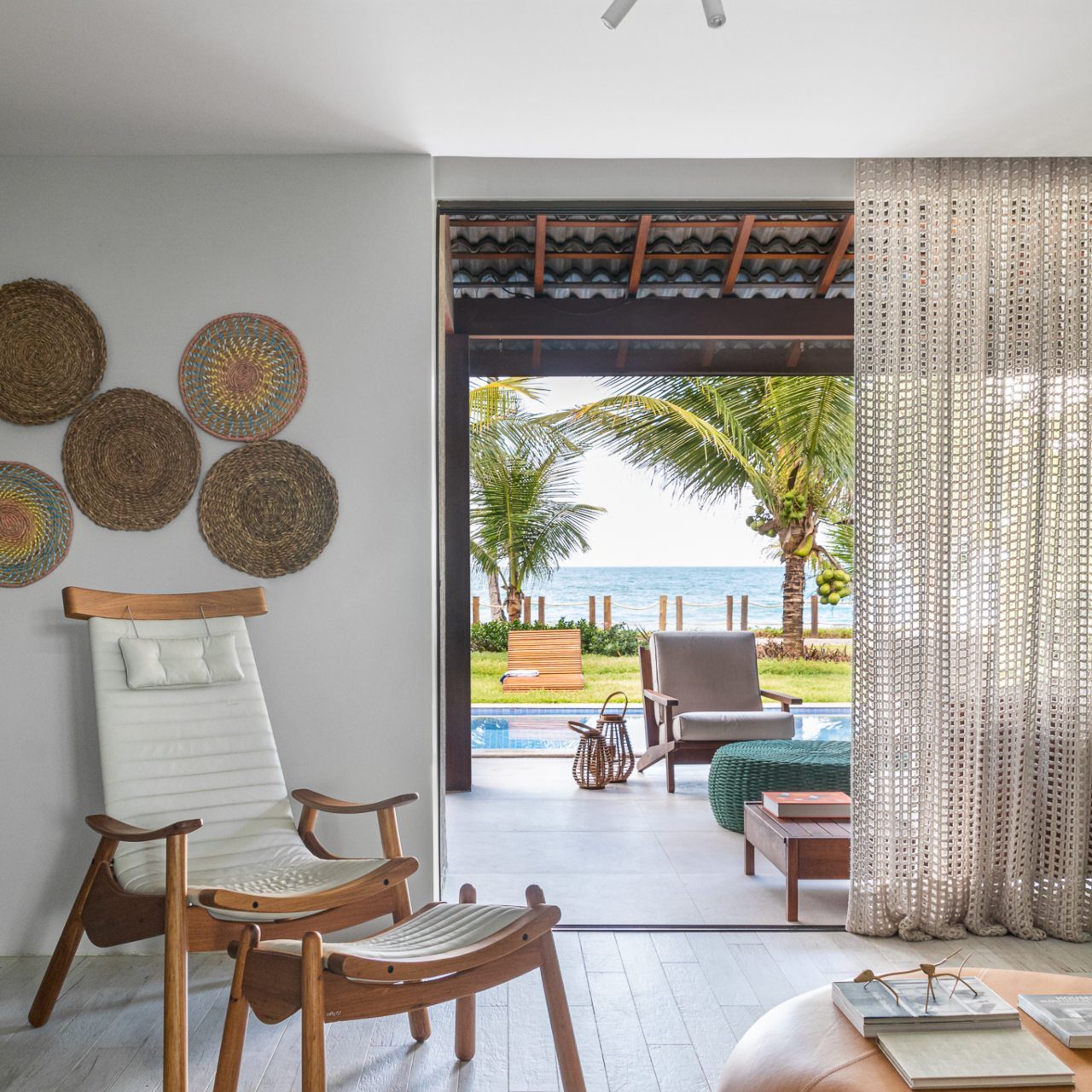 decoração de casa de praia ideias