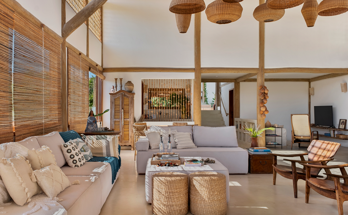 Como escolher os melhores revestimentos para sua casa de praia