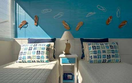 Elementos naturais na decoração de casas de praia