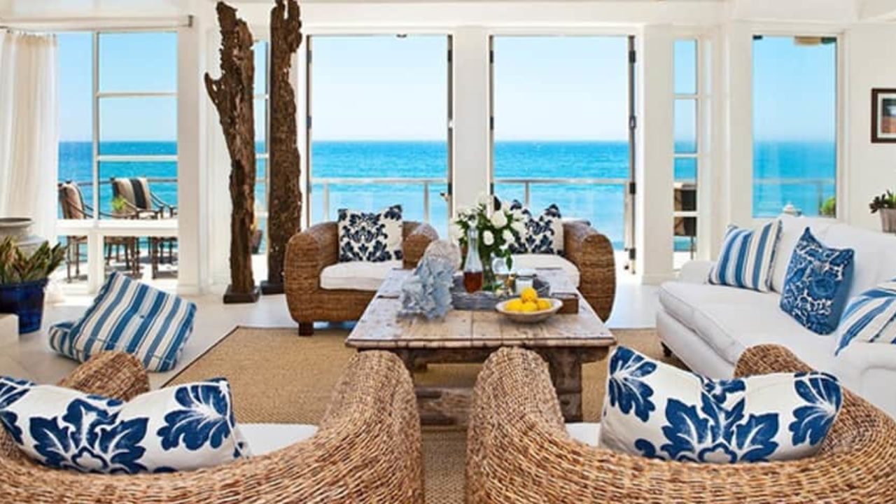 Decoração de casa de praia: do rústico ao moderno