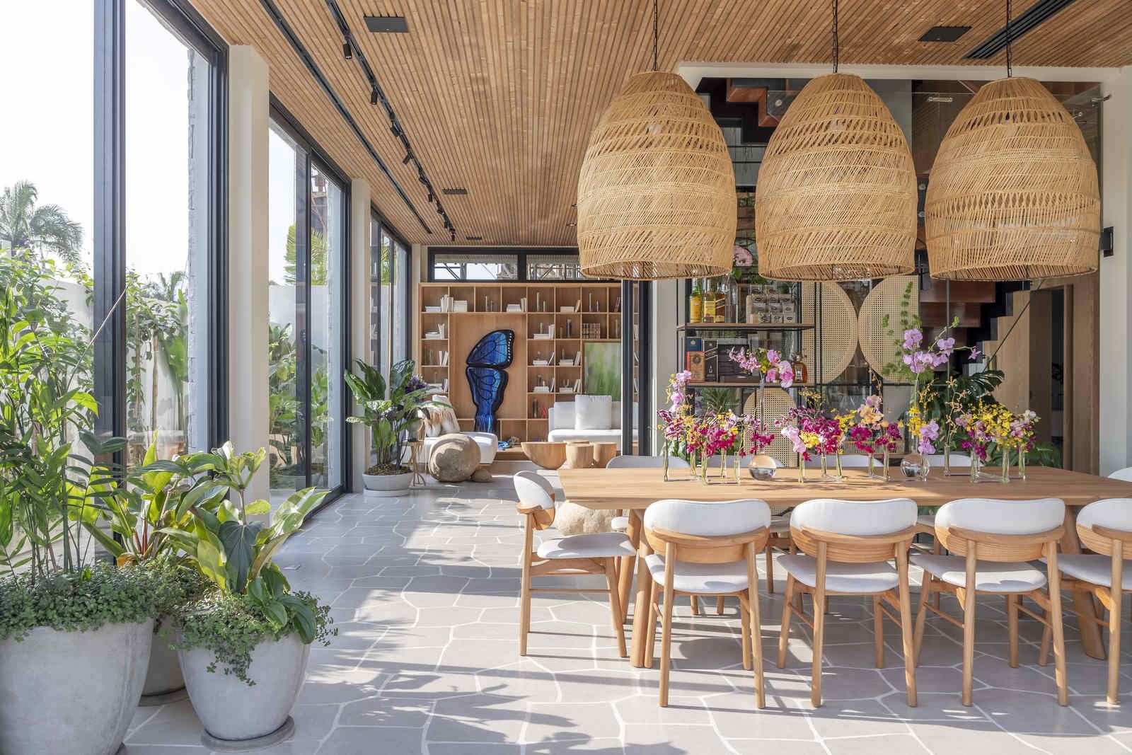 Guia completo de cores para uma casa de praia aconchegante