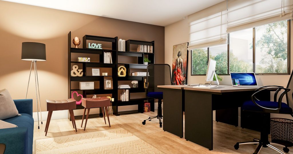 mesa de madeira maciça vs. mdf para escritório