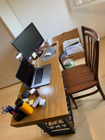 quanto custa decorar escritório com mesa de madeira