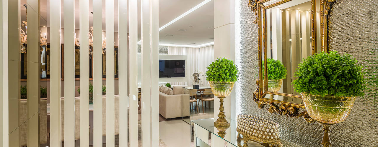 As Cores e Tendências de Revestimento para Halls em 2025