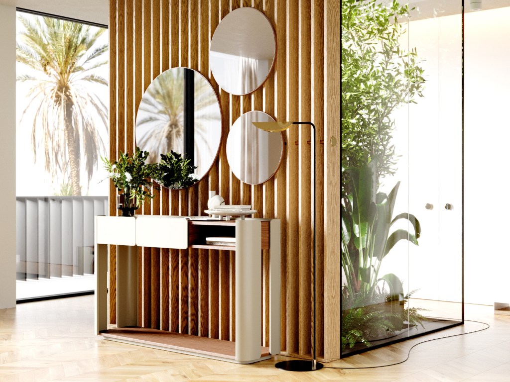 Iluminação Acolhedora: Como Transformar seu Hall com Luzes Indiretas