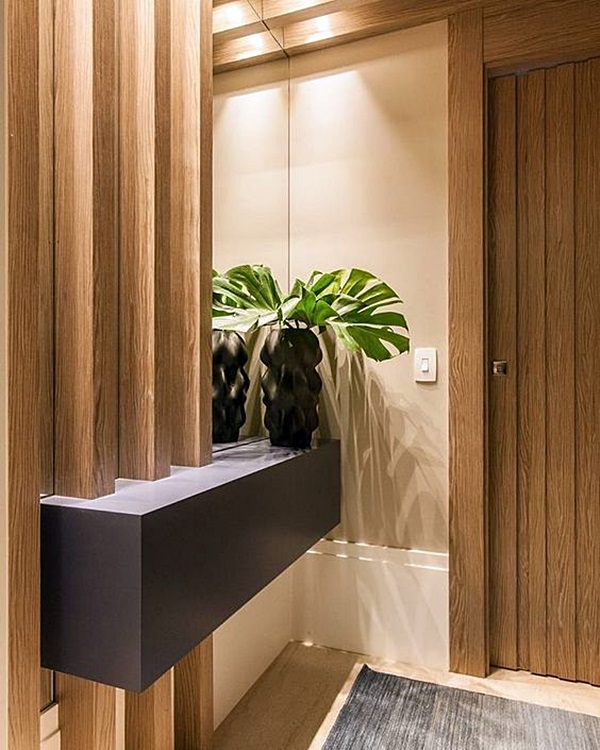 As Cores e Tendências de Revestimento para Halls em 2025