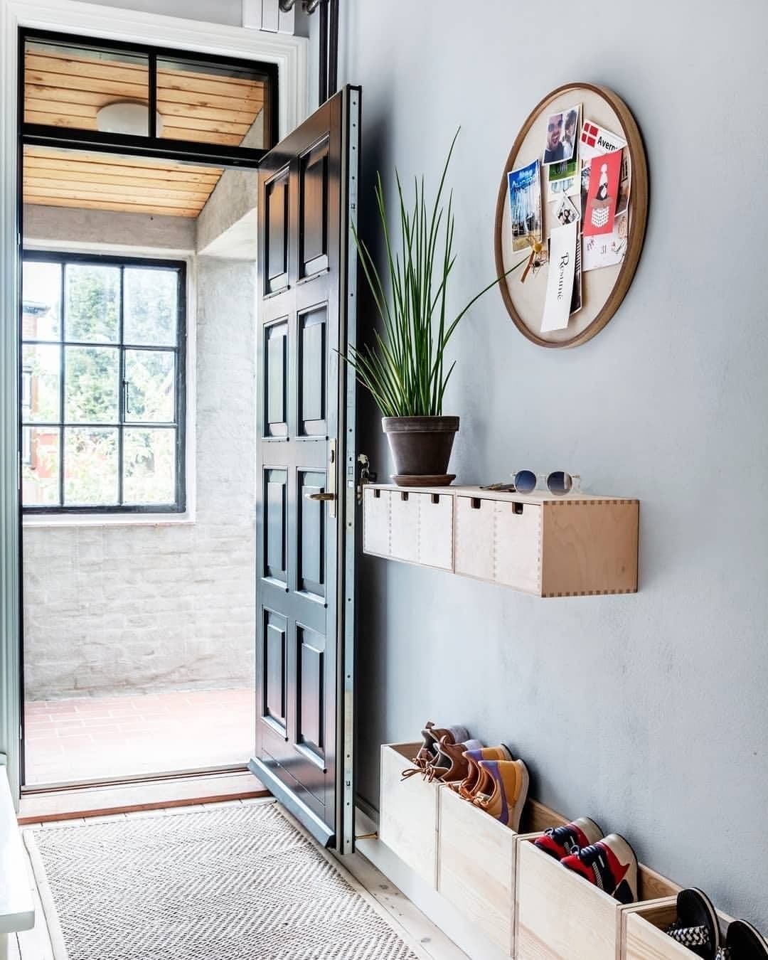 decoração de hall de entrada