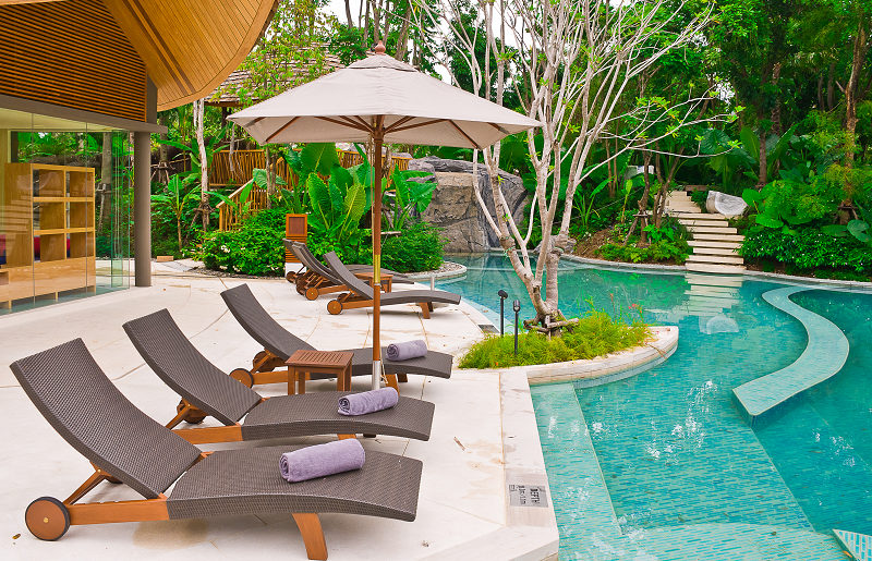 Paisagismo Tropical para Áreas de Piscina: Plantas Ideais e Manutenção