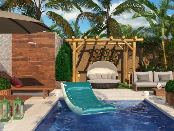 Decks de Madeira vs. Porcelanato: Qual a Melhor Opção para sua Piscina?