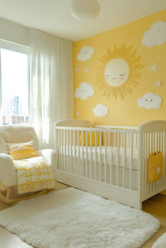 Guia Completo: Como Escolher Móveis para Quarto de Bebê Cinza e Amarelo