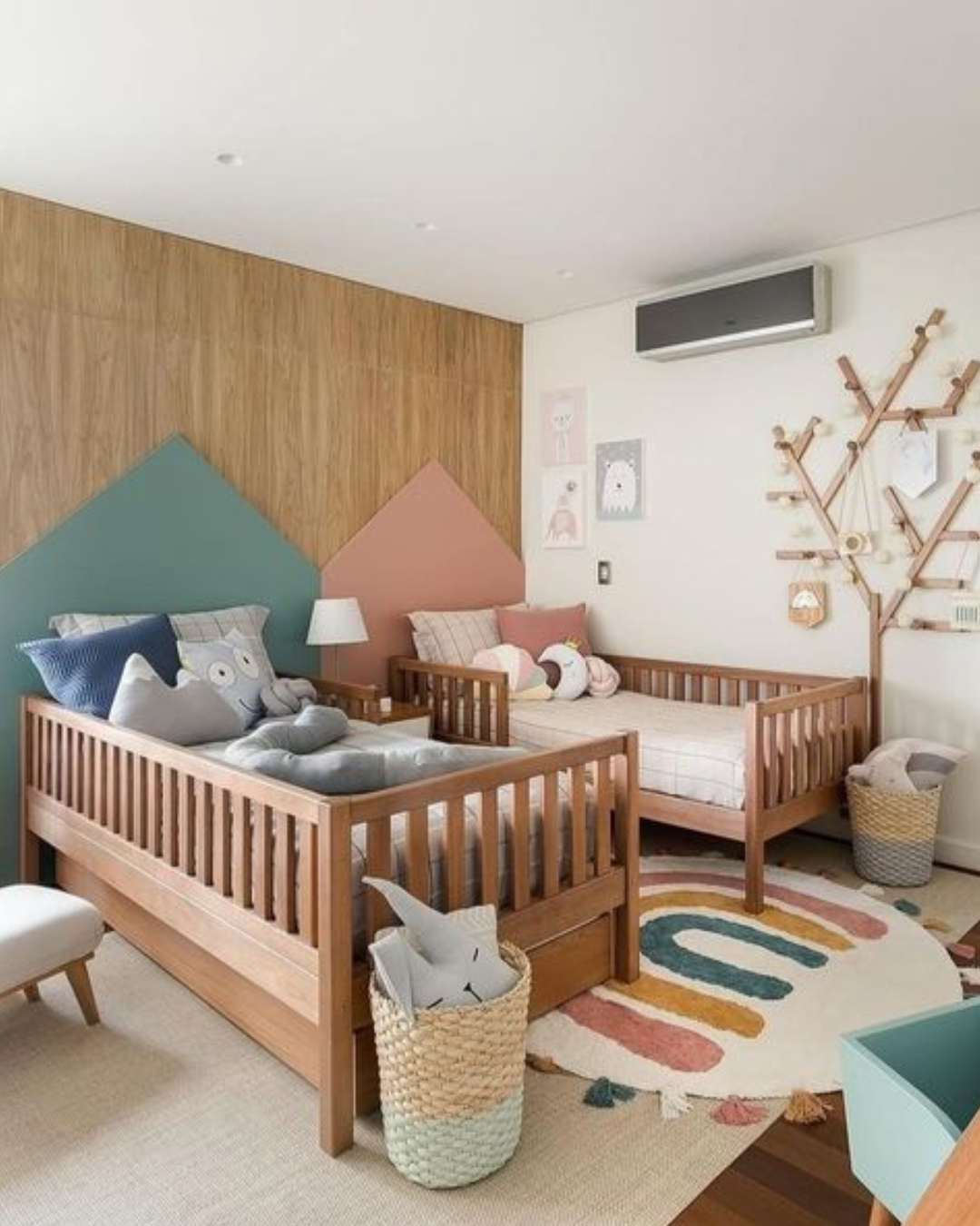 Guia Completo de Móveis Multifuncionais para Quarto de Gêmeos