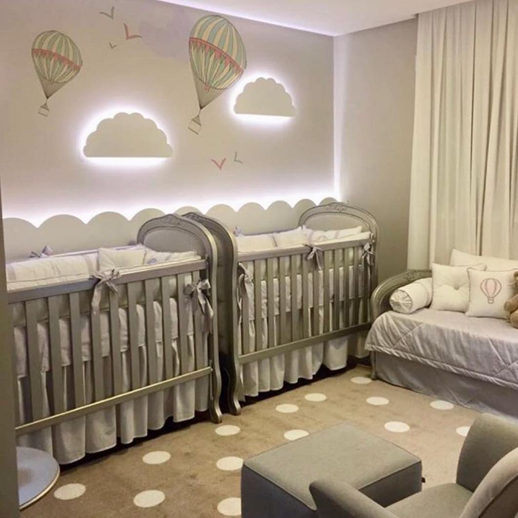Tendências de Decoração para Quartos de Bebê em 2025 e 2026