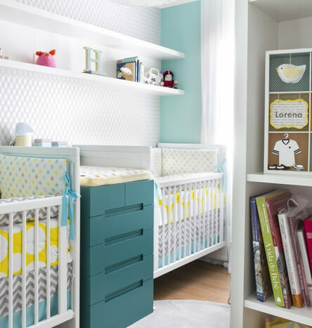 Guia Completo de Móveis Multifuncionais para Quarto de Gêmeos