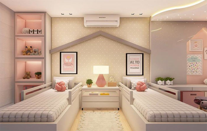 7 Dicas de Organização para Quarto de Gêmeos Pequeno