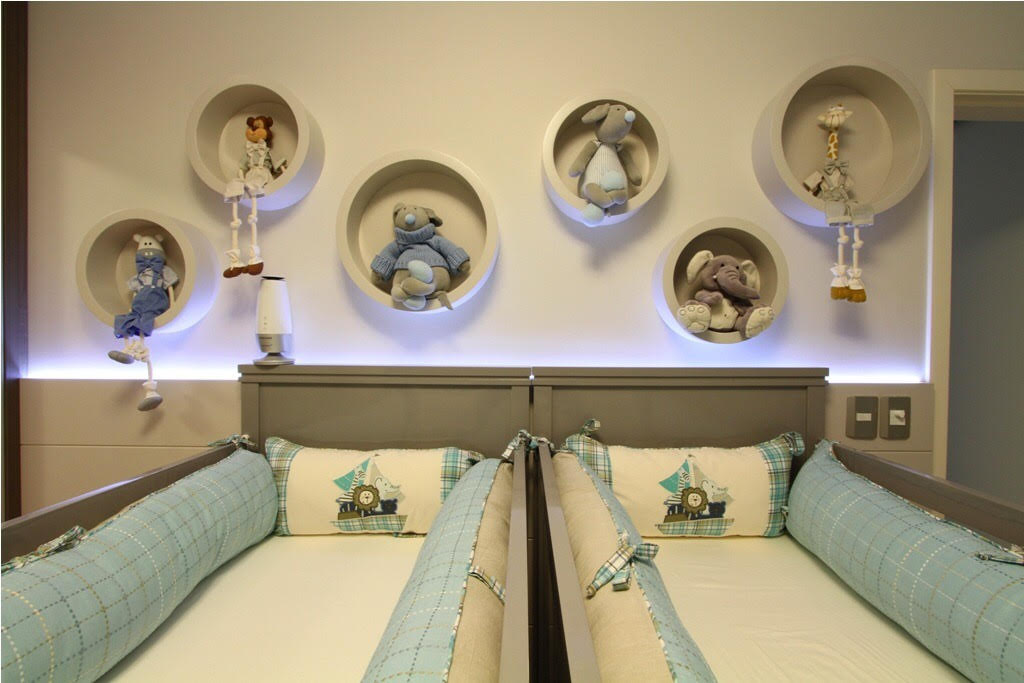 Guia Completo de Móveis Multifuncionais para Quarto de Gêmeos