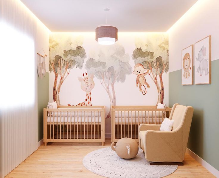 Como Escolher a Paleta de Cores Ideal para Gêmeos de Sexos Diferentes