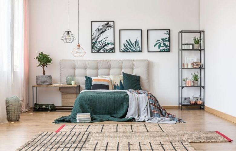 decoracao de quarto de solteiro masculino