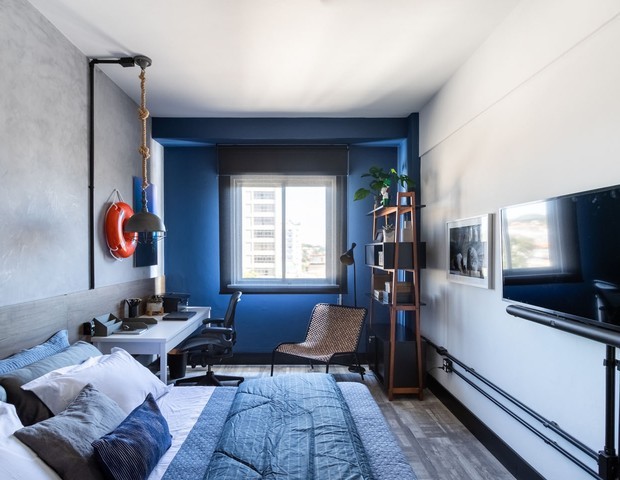 Guia Completo de Iluminação para Quartos Masculinos Modernos