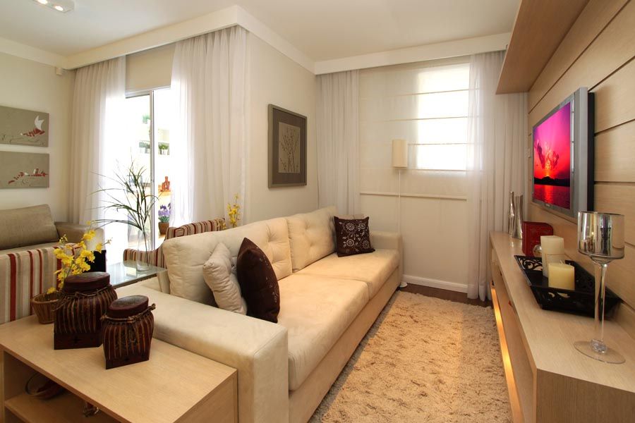 Iluminação Estratégica: Criando Atmosferas Distintas em Salas com Dois Ambientes