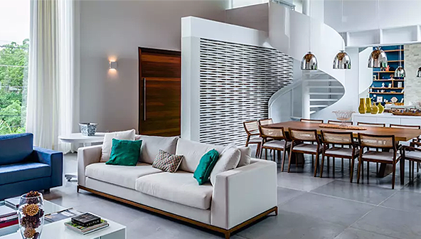 Guia Completo: Como Escolher o Tapete Ideal para Sala de Estar e Jantar Integrada