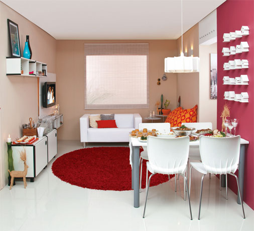 Móveis Multifuncionais: Soluções Inteligentes para Dividir Ambientes Pequenos