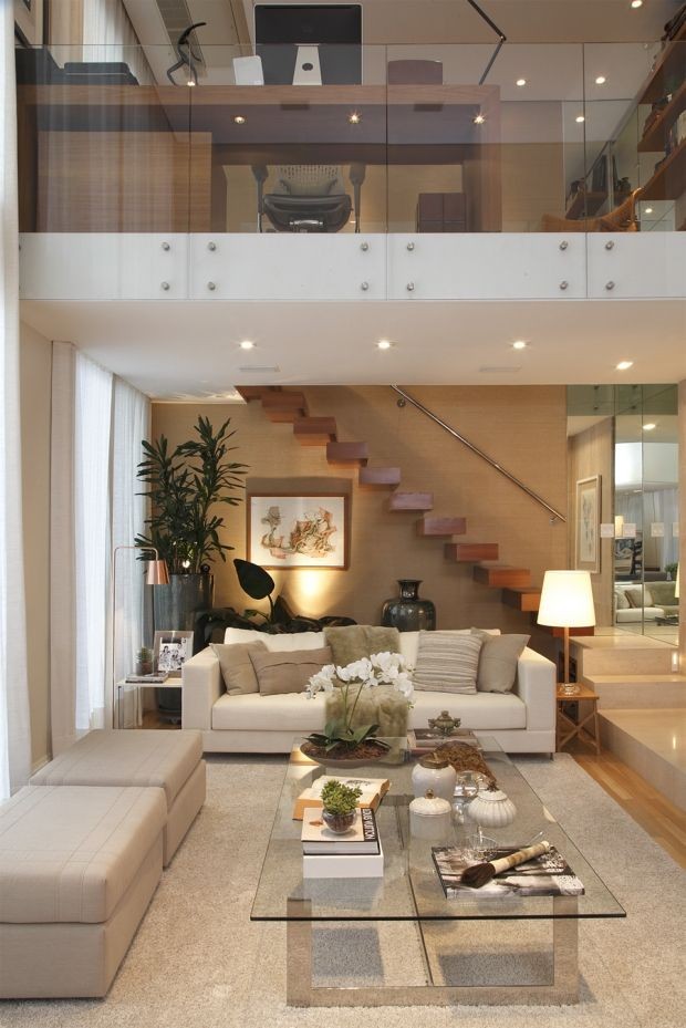 Iluminação Estratégica: Criando Atmosferas Distintas em Salas com Dois Ambientes