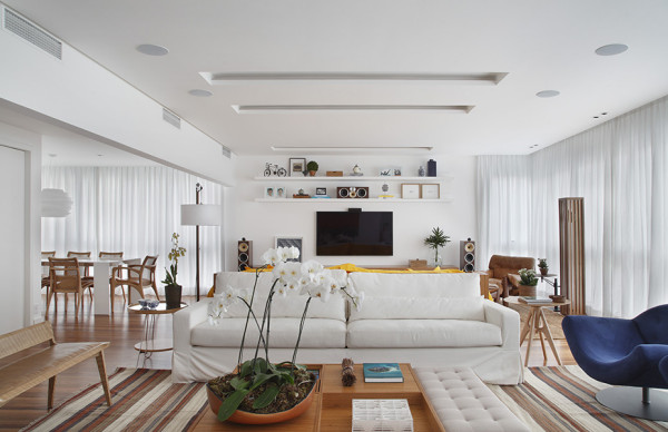 Móveis Multifuncionais: Soluções Inteligentes para Dividir Ambientes Pequenos