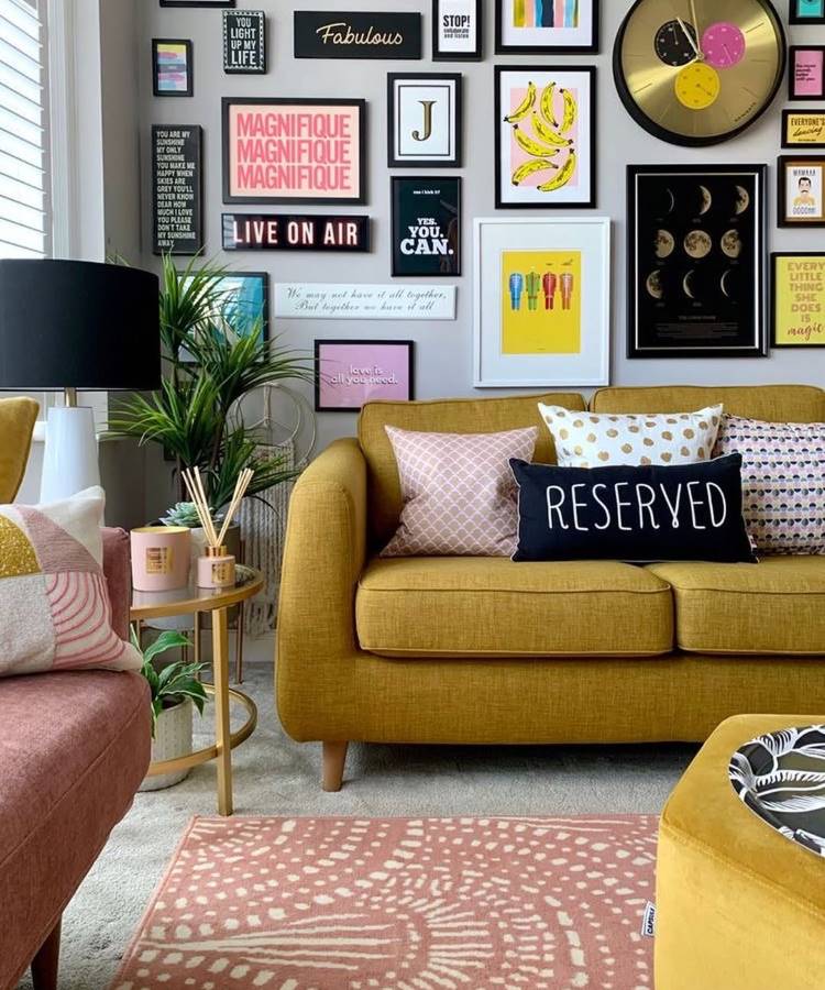 erros comuns ao usar almofadas amarelas na decoração