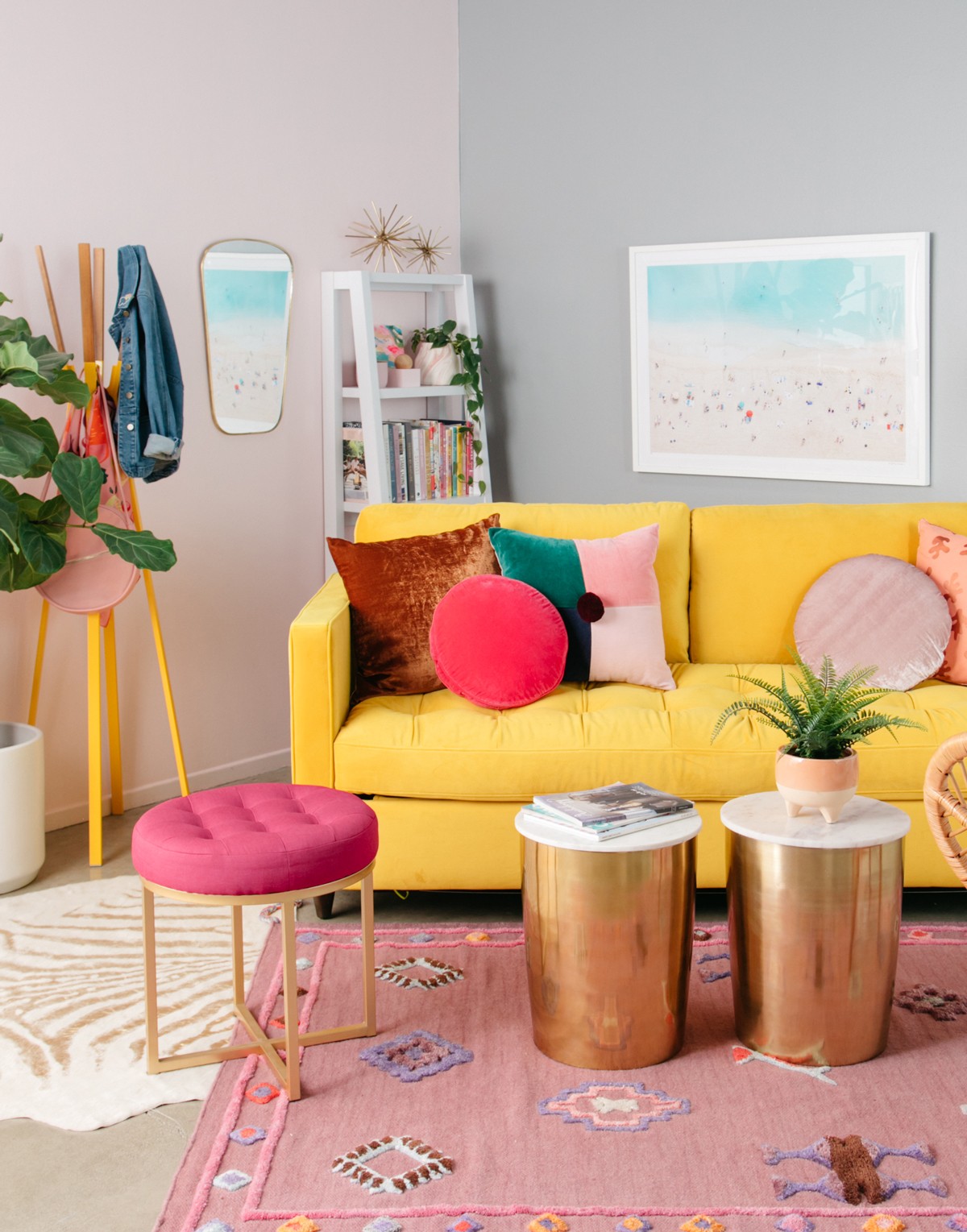 erros comuns ao usar almofadas amarelas na decoração