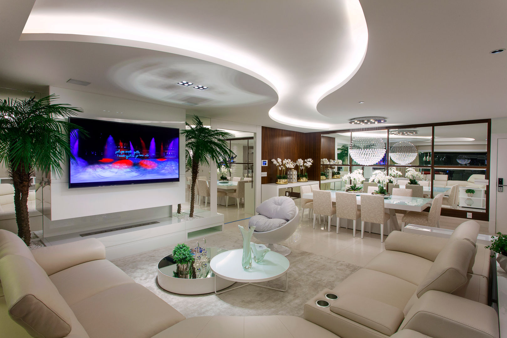 Guia Completo: Como Posicionar o Tapete na Sala de TV para Ampliar o Ambiente