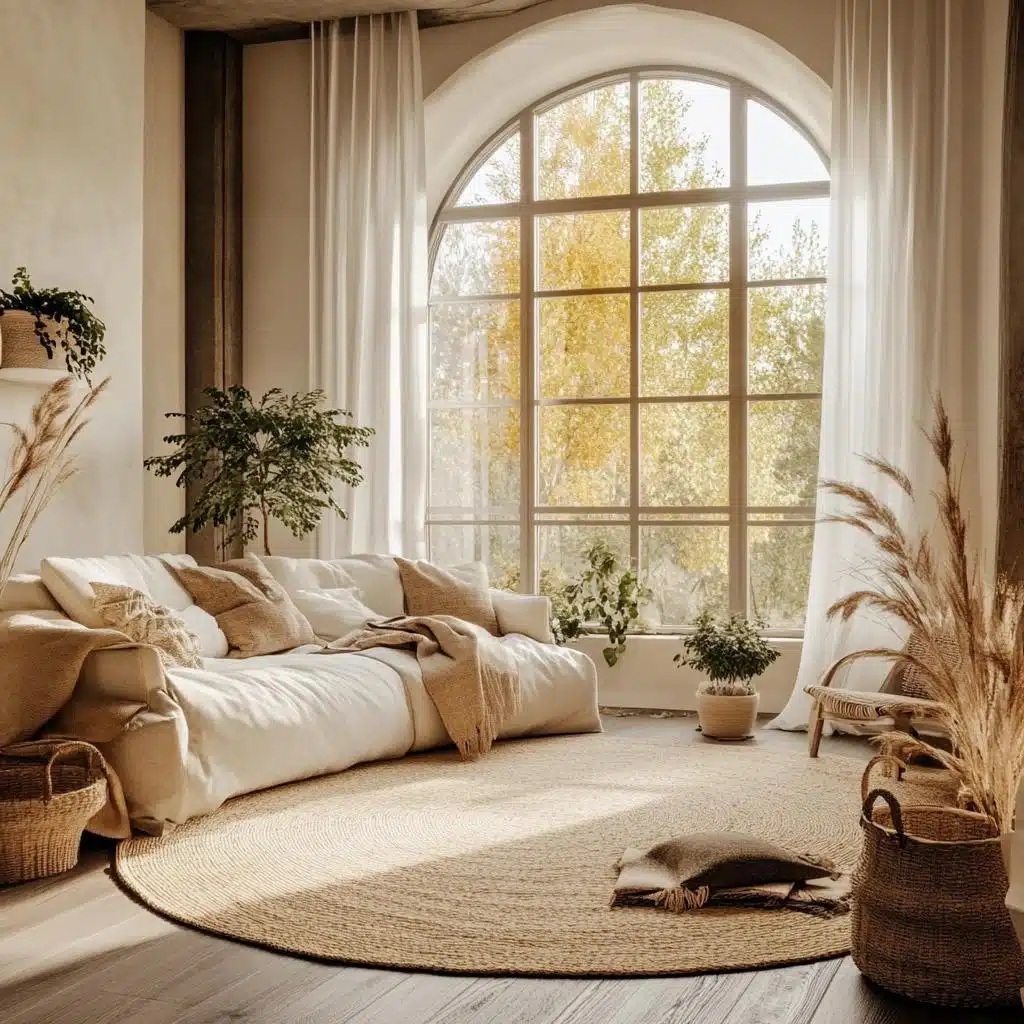 Decoração de Sala de TV: A Importância do Tapete no Conforto e Estilo