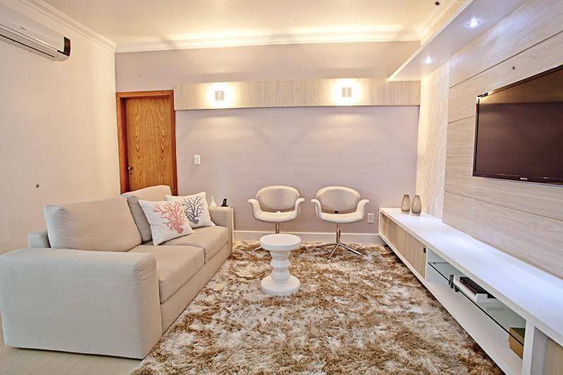 Tapete na Sala de TV: Erros Comuns e Como Evitá-los